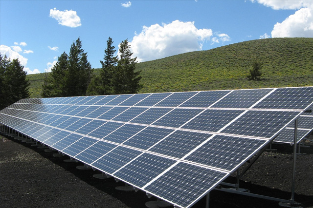 Zonnepanelen reinigen